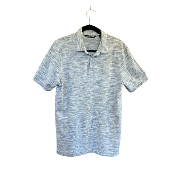 TRAVIS MATHEWS SHORT SLEEVE POLO GOLF SHIRT SIZE M - Picture 1 of 8
